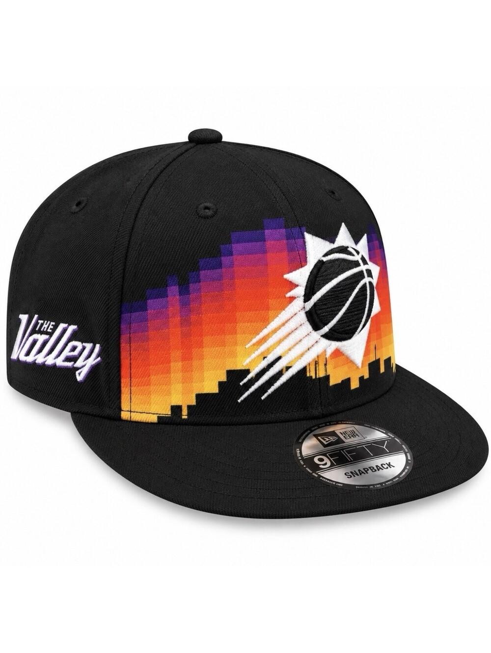 Phoenix Suns 2025/26 City Edition New Era 9SEVENTY Stretch Snapback Hat OSFM New